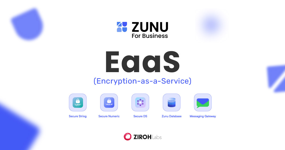 EaaS launch, Encryption as a service